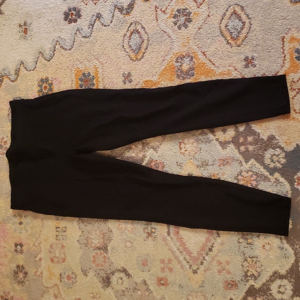 Ana Pull-on Work Pants Black